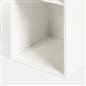 OHS Oslo Cube Storage Wood Effect Bookcase Freestanding Open Shelf Unit