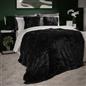 Sienna Fluffy Shaggy Blanket Large Throw Over Sofa Bed Cosy Fleece - 150 x 200cm