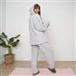 OHS Fleece Loungewear Set Coral Winter Sherpa Nightwear 2-Piece Hoodie Jogger