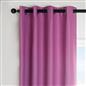 Ombre Eyelet Blackout Kids Curtains Pair of Ring Top Rainbow Ready Made Panels