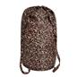 OHS Drawstring Laundry Bag Printed Travel Washing Backpack Lightweight Hamper