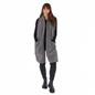 OHS Long Teddy Fleece Scarf Pocket Soft Wrap Plush Womens Shawl Neck Hand Warmer