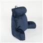 Cuddle Cushion Back Lumbar Support Head Rest Bed Reading Pillow Plump Soft Arms