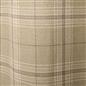 OHS Check Eyelet Curtains Pair Thermal Ring Top Textured Woven Ready Made