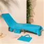 OHS Beach Towel Bag Microfiber Quick Dry Absorbent Bath Large Travel Spa