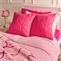 OHS Bows Quilted Cushion Covers Pinsonic Square Pillowcases Home Decor