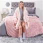 OHS Oversized Sherpa Tie Dye Hoodie Zip Up Womens Sweatshirt Cardigan UK