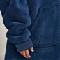 OHS Kids Hoodie Blanket Oversized Ultra Plush Soft Sherpa Wearable Sweatshirt