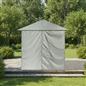 OHS Metal Garden Gazebo with Curtains Outdoor Party Tent Canopy Waterproof