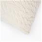 OHS Cable Knit Cushion Covers 2 Pack Sherpa Square Pillowcases Home Decor