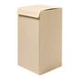 OHS Laundry Basket Faux Linen Folding Hamper Bag Clothes Bin Storage with Lid