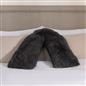 OHS Fluffy V-Shaped Pillow Filled Cushion Body Neck Support Orthopaedic