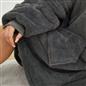 OHS Teddy Fleece Sherpa Lined Hooded Blanket Soft Oversized Adults Throw