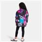 OHS Half Zip Hoodie Kids Print Oversized Sherpa Jumper Pullover Sweatshirt