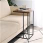 C Shape Table Coffee Laptop Side End Living Room Furniture Bedside Nightstand