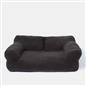 Dog Bed Sofa Cat Washable Super Soft Fur Fleece Warm Pet Puppy Medium Cushion