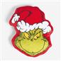 OHS Grinch Decorative Cushion Christmas Filled Scatter Pillow Festive Home Decor
