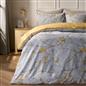 OHS Spring Blossoms Duvet Cover with Pillowcases Bedding Set Blush Ochre