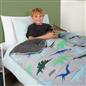 Weighted Blanket Kids Dino Sensory Sleep Therapy Anxiety Soft Teddy Fleece Throw