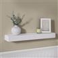 OHS Ribbed Floating Shelf Wall Storage Organiser Home Living Room Decor