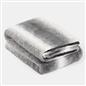 Stripe Throw Over Blanket Faux Fur Fleece Super Soft Plush Sofa Warm Bedspread