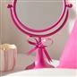 OHS Bow Swing Mirror Countertop Free Standing Pedestal Vanity Mirrors