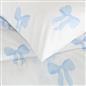 OHS Bows 10.5 Tog Coverless Duvet with Pillowcase Winter Warm Bedding Set