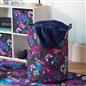 OHS Kids Laundry Basket Clothes Storage Toy Organiser Pop Up Hamper Bag Handles