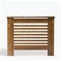 OHS Wood Radiator Cover MDF Side Board S M L Cabinet Shelf Hallway Furniture