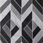 Geo Duvet Cover Bedding Set Pillowcase Reversible Quilt Soft Chevron Double King