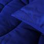 OHS Football Coverless 7.5 Tog Duvet with Pillowcase Embossed Quilt Bedding Set