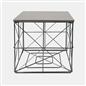 Cube Storage Basket Table Folding Wire Organiser Living Room Home Decor Bedroom