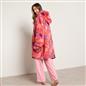 OHS Autumn Hoodie Blanket Pumpkin Prints Fleece Wearable Throw Sherpa