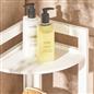 OHS 3-Tier Shelving Unit Storage Home Corner Organiser Display 