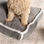 Sherpa Bind Pet Bed Dog Puppy Comfy Mat Cushion Washable Fleece Soft Plush Warm