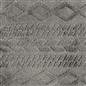 OHS Cable Knit Rug Non Slip Jacquard Floor Carpet Hallway Runner