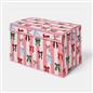 OHS Print Storage Box Large Folding Collaspsible Space Saving Organiser with Lid