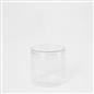 Storage Jar Round Plastic Food Organiser Tea Coffee Sugar Holder Tub Kitchen Pot