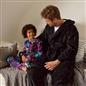 OHS Print Pyjama Set Pull Over Soft Fleece Kids Winter Loungewear Nightwear