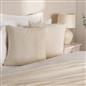 OHS Boucle Cushion Covers  2 Pack Teddy Fleece Square Pillowcases Home Decor