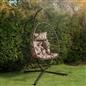 OHS Hanging Egg Chair Outdoor Garden Furniture Patio Seat Hammock Pod Seat Swing