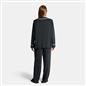 OHS Piped Edge Pyjama Set Button Through Fleece Womens Loungewear Nightwear Pjs