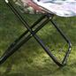 OHS Moon Camping Chair Round Folding Outdoor Garden Portable Seat