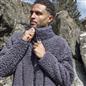 OHS Teddy Fleece Jacket Coat Soft Plush Unisex Warm Outerwear Full Zipper