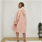 OHS Teddy Fleece Sherpa Lined Hooded Blanket Soft Oversized Adults Throw