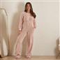OHS Jumpsuit Teddy Fleece Long Elasticated Waist 1Onesie Warm Soft PJ Loungewear