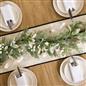 OHS Artificial Decorative Garland Foliage Fireplace Door Party Spring Xmas Home