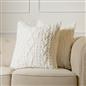OHS Cable Knit Cushion Covers 2 Pack Sherpa Square Pillowcases Home Decor