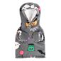 OHS Dog Hoodie Blanket Halloween Winter Warm Sherpa Fleece Soft Jumper Puppy