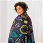 OHS Kids Weighted Blanket Gaming Print Soft Throw Anxiety Stress Relief Sleep